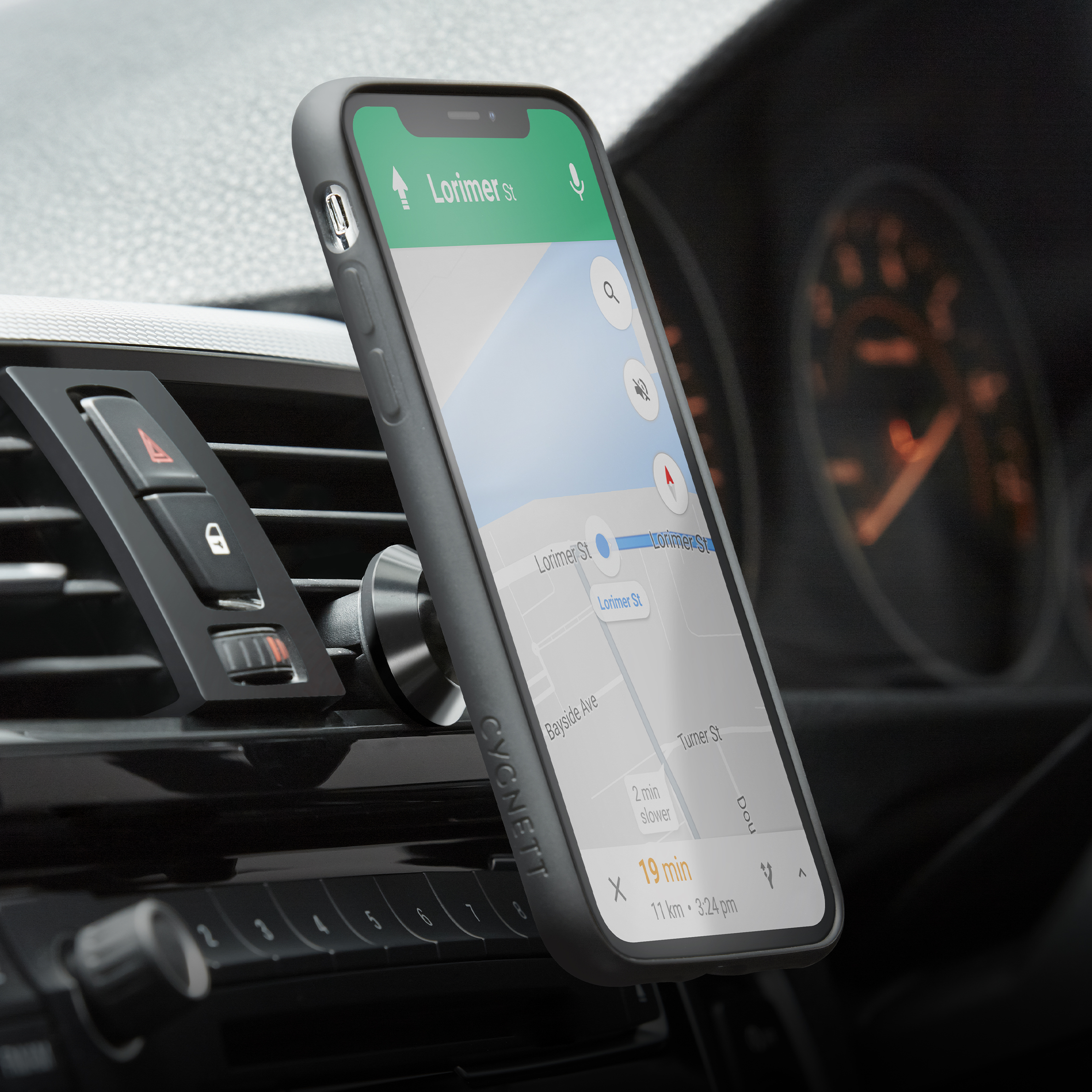 Magnetic Vent Mount
