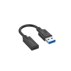 USB-A Male to USB-C Female Adapter - 10CM