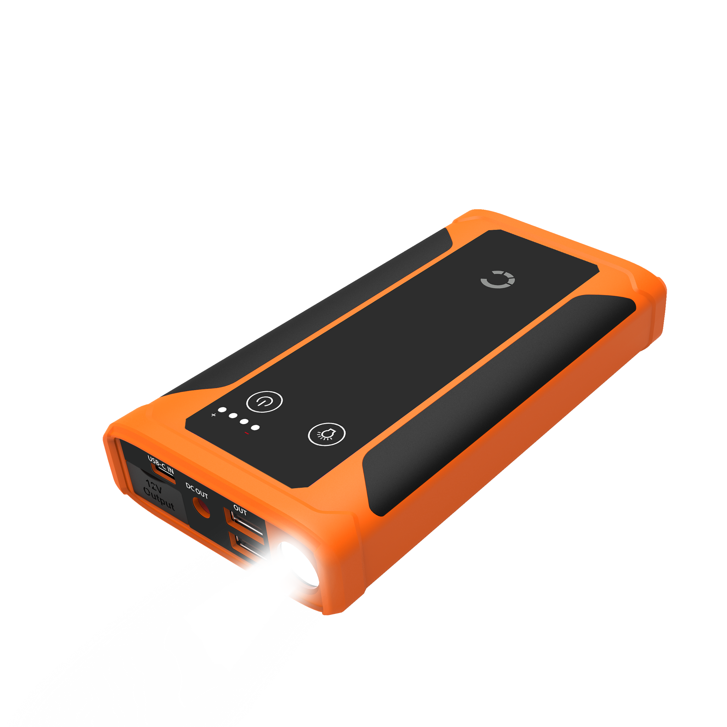 10,000 mAh Jump-Starter & Power Pack - Cygnett (AU)