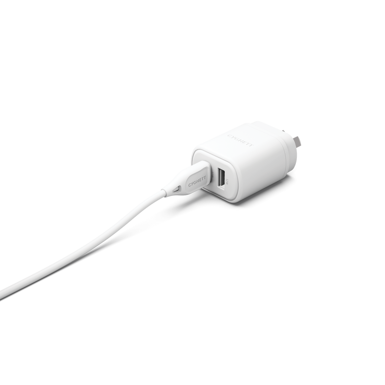 12W Dual USB-A Wall Charger