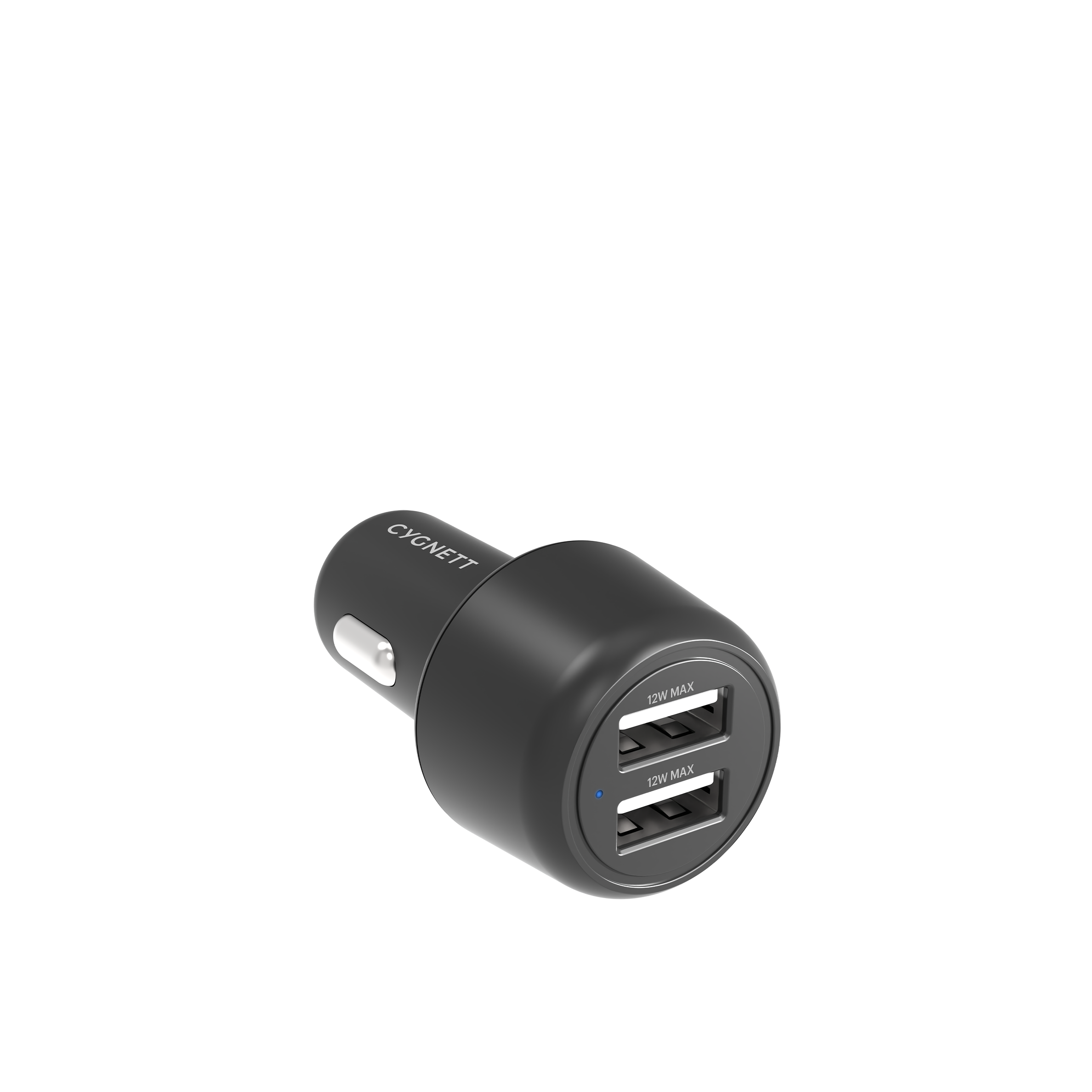 12W Dual Port Car Charger - Cygnett (AU)