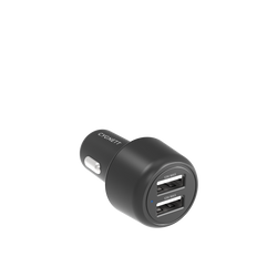 12W Dual Port Car Charger - Cygnett (AU)