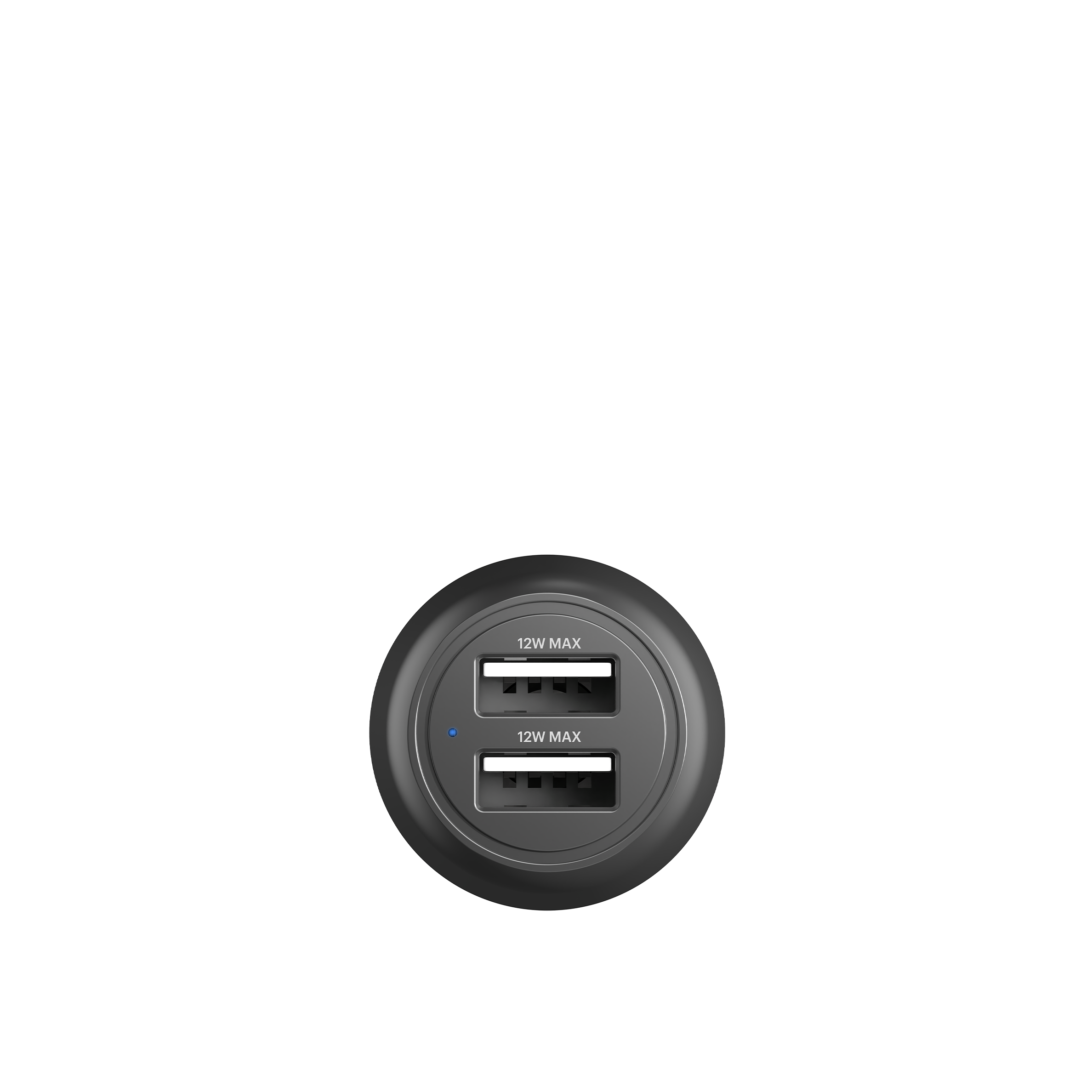 12W Dual Port Car Charger - Cygnett (AU)