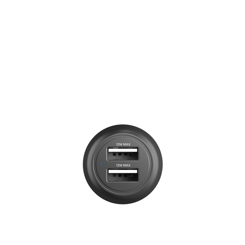 12W Dual Port Car Charger - Cygnett (AU)
