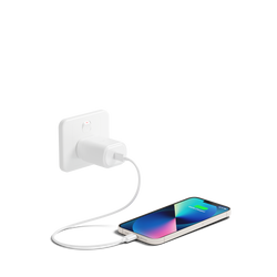 20W USB-C Wall Charger with Lightning to USB-C Cable - 1.2m