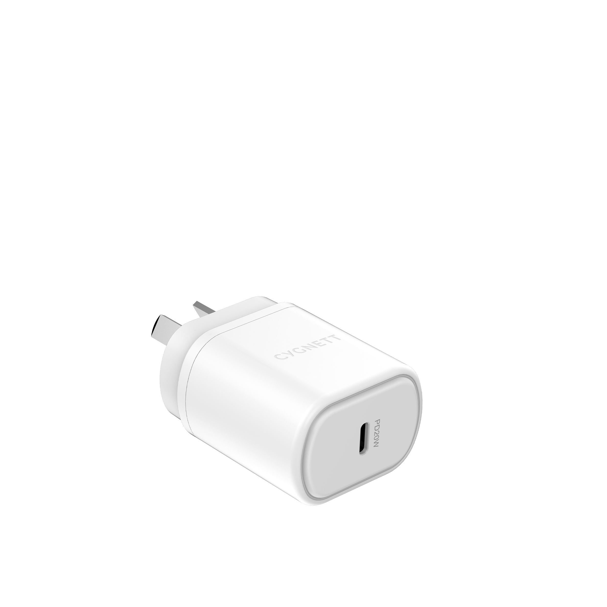 20W USB-C Wall Charger with Lightning to USB-C Cable - 1.2m