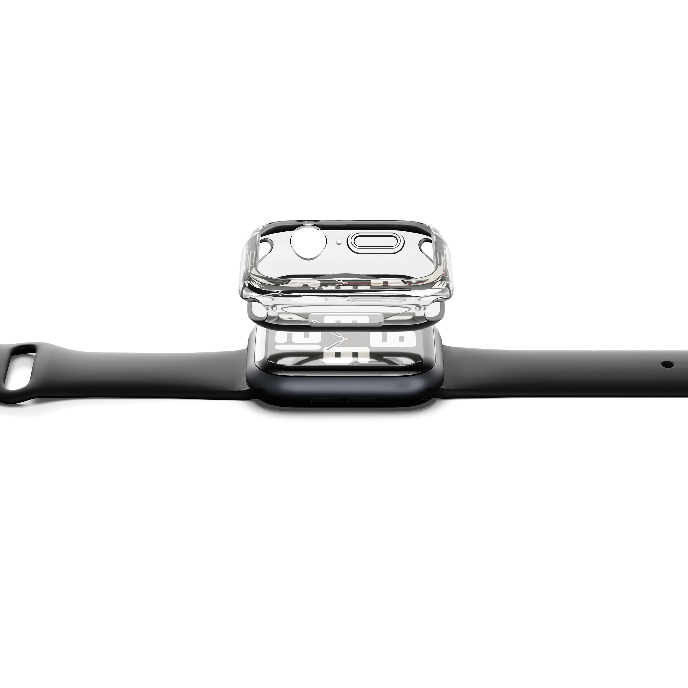Apple Watch 7 Protective Bumper Case - 45mm
