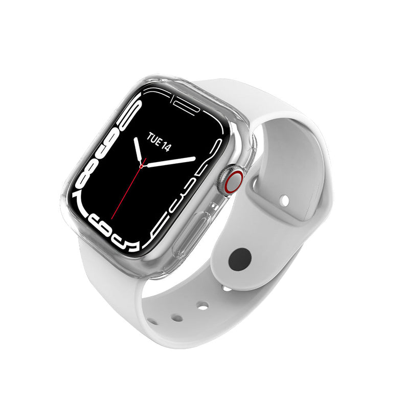 Apple Watch 7 Protective Bumper Case - 45mm (Clear) - Cygnett (AU)