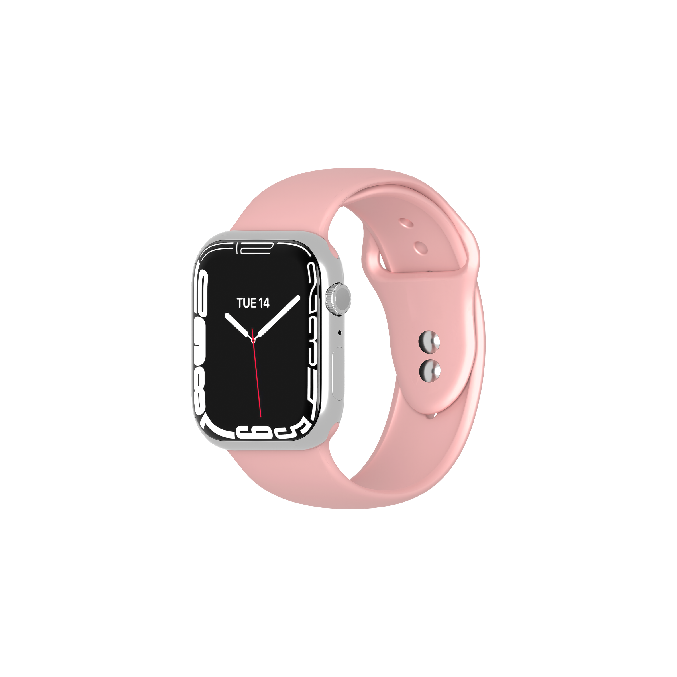 Silicone Band for Apple Watch 3/4/5/6/7/SE 38/40/41mm - Pink - Cygnett (AU)