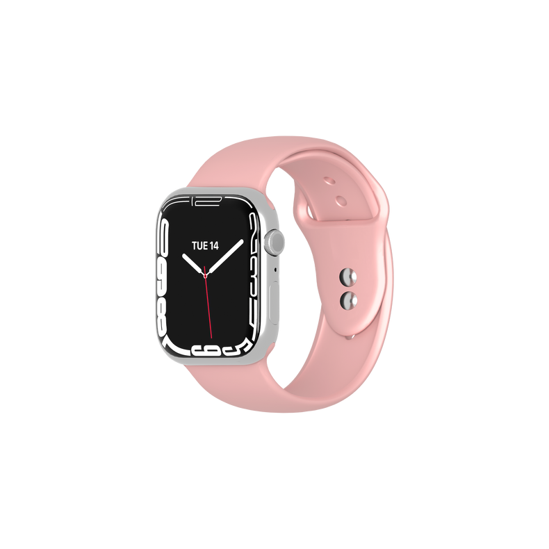 Silicone Band for Apple Watch 3/4/5/6/7/SE 38/40/41mm - Pink - Cygnett (AU)