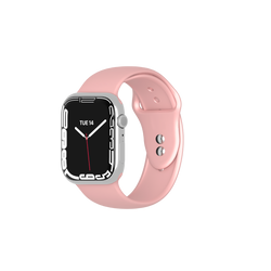 Silicone Bands for Apple Watch 3/4/5/6/7/SE 42/44/45mm - Pink - Cygnett (AU)