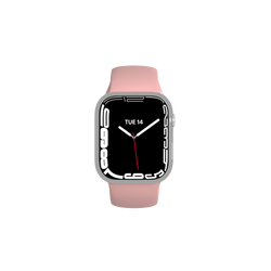 Silicone Bands for Apple Watch 3/4/5/6/7/SE 42/44/45mm - Pink - Cygnett (AU)