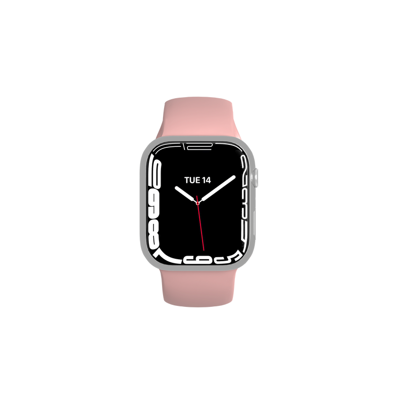 Silicone Bands for Apple Watch 3/4/5/6/7/SE 42/44/45mm - Pink - Cygnett (AU)