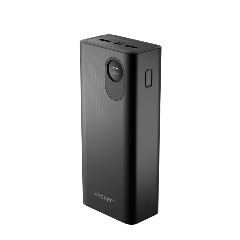 30,000 mAh Digital Power Bank - Cygnett (AU)