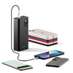 30,000 mAh Digital Power Bank - Cygnett (AU)