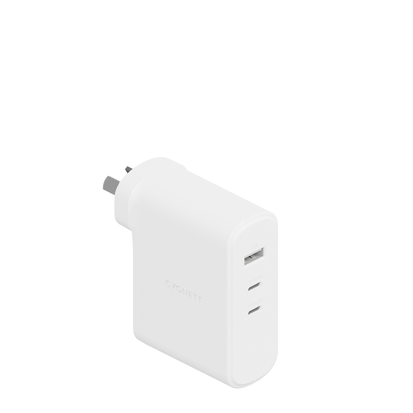 100W Multiport GaN Wall Charger - Cygnett (AU)