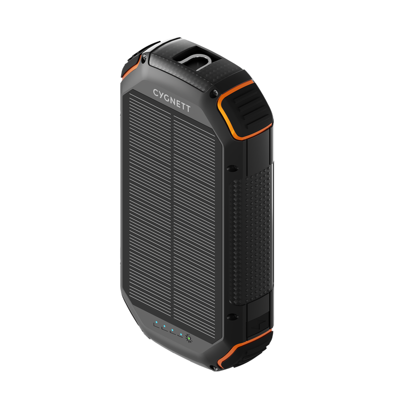 20,000 mAh Outdoor Solar Power Bank - Cygnett (AU)