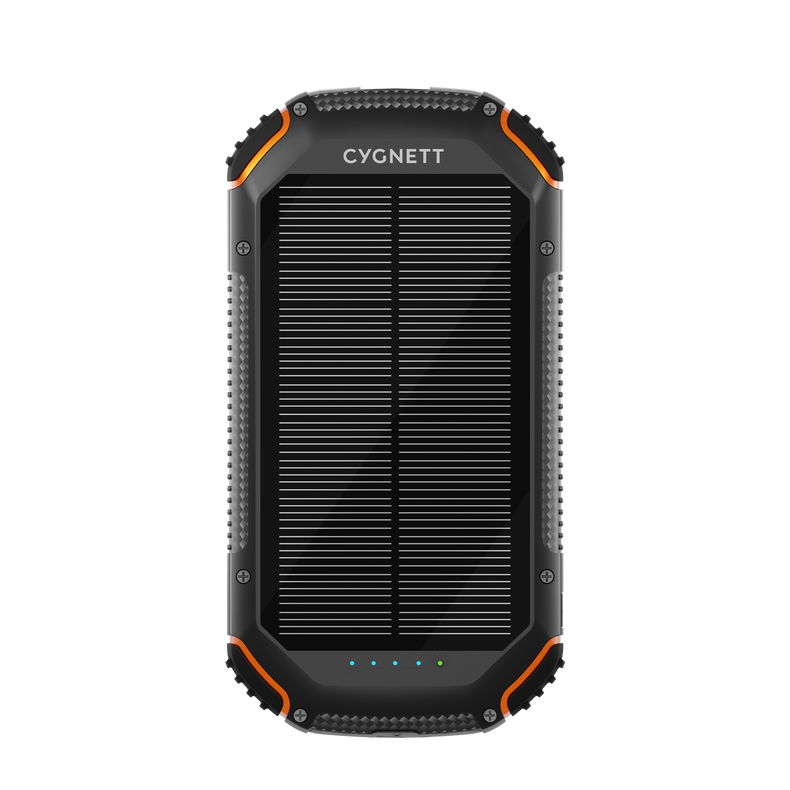 20,000 mAh Outdoor Solar Power Bank - Cygnett (AU)