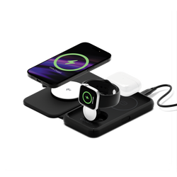 MagTravel 3-in-1 Wireless Charger