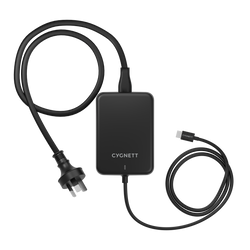 140W GaN USB-C Laptop Charger - Cygnett (AU)