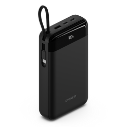 ChargeUp Maxx 40K Power Bank w/ Integrated USB-C Cable (PB) - Cygnett (AU)