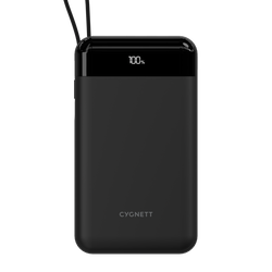 ChargeUp Maxx 40K Power Bank w/ Integrated USB-C Cable (PB) - Cygnett (AU)