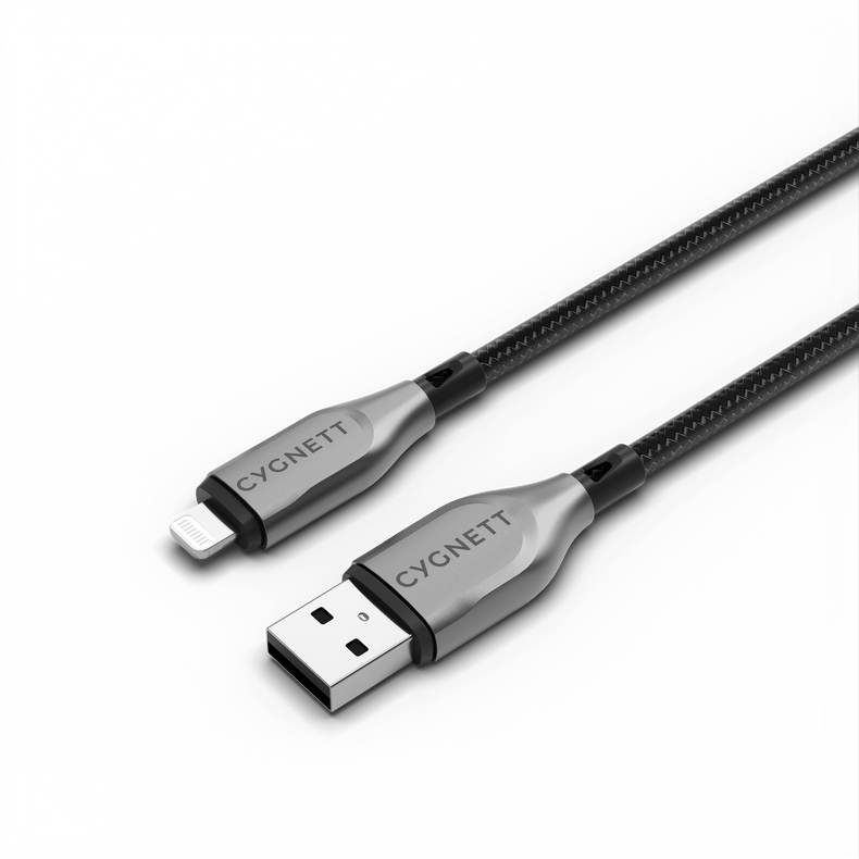 Lightning to USB-A Cable 50cm - Black - Cygnett (AU)