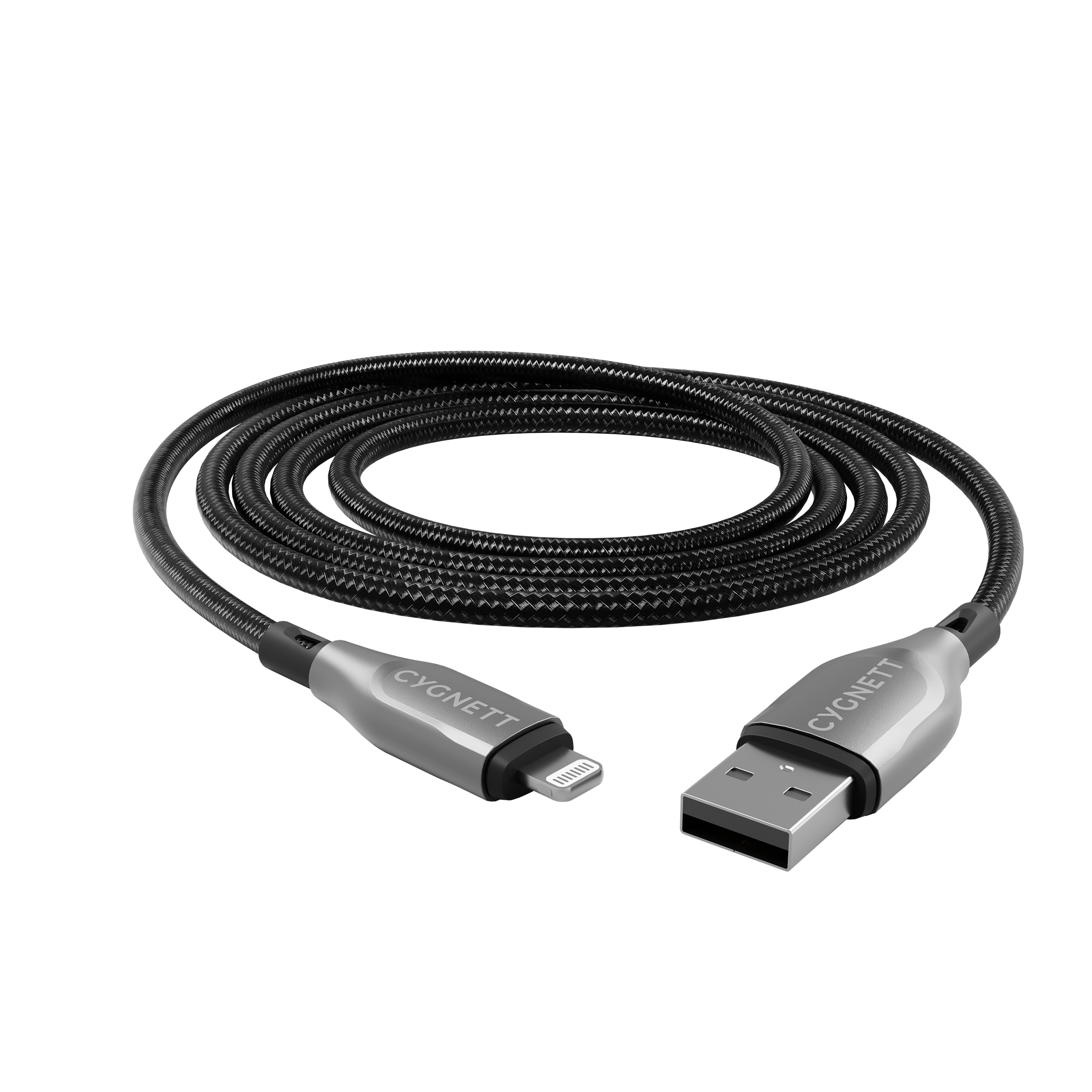 Lightning to USB-A Cable 3M - Black - Cygnett (AU)