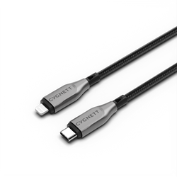 Lightning to USB-C Cable 1M - Black - Cygnett (AU)