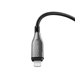 Lightning to USB-C Cable 1M - Black - Cygnett (AU)