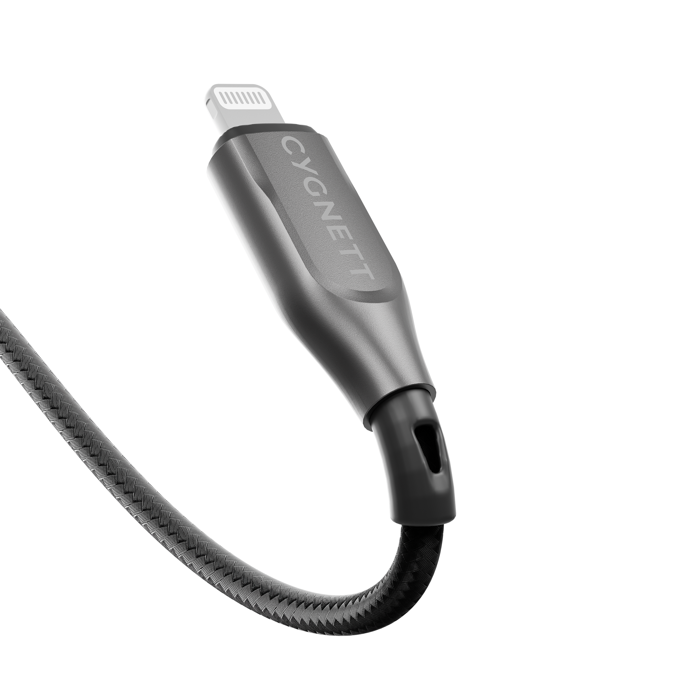 Lightning to USB-C Cable 1M - Black - Cygnett (AU)