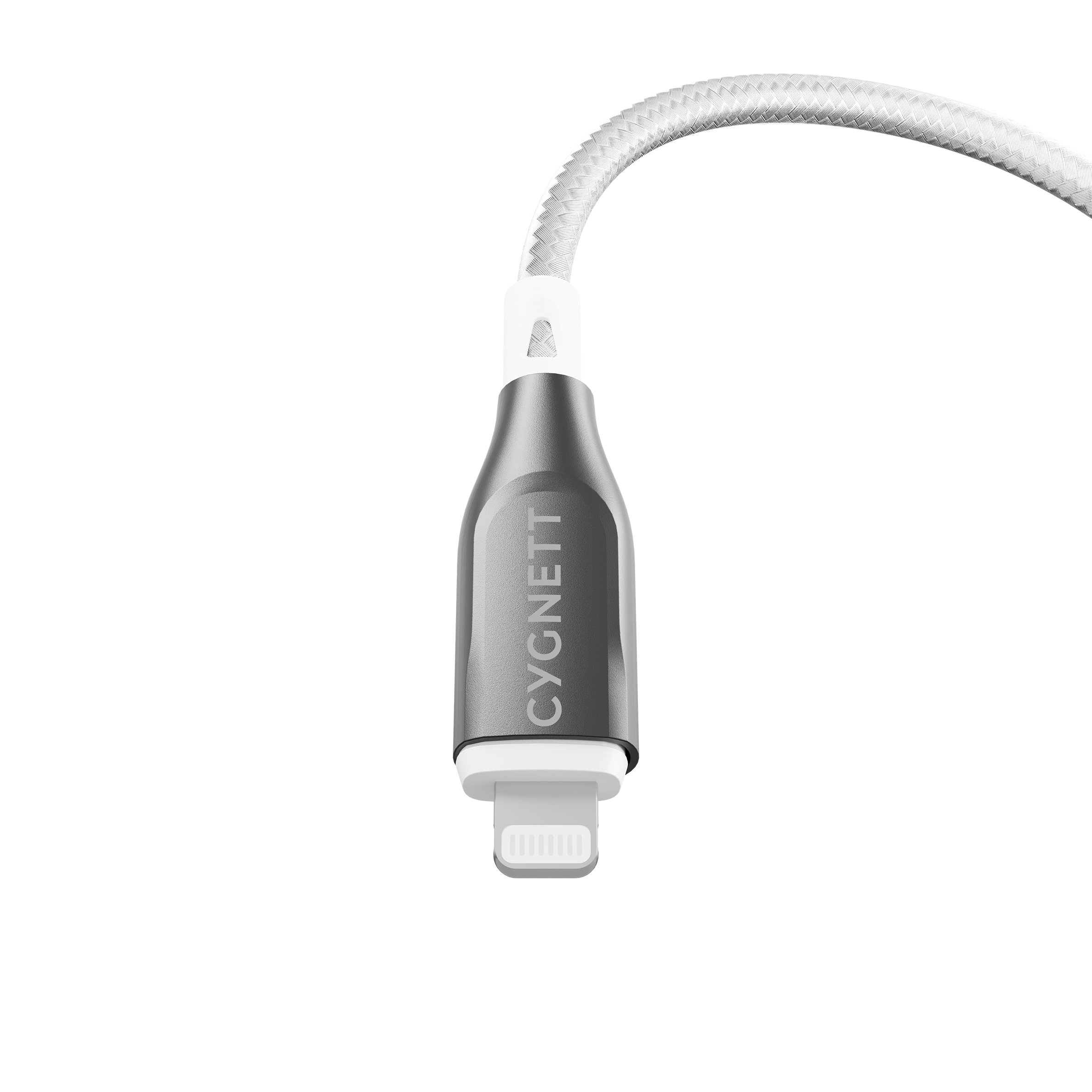 Lightning to USB-C Cable 1M - White - Cygnett (AU)