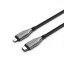 Lightning to USB-C Cable 3M - Black - Cygnett (AU)