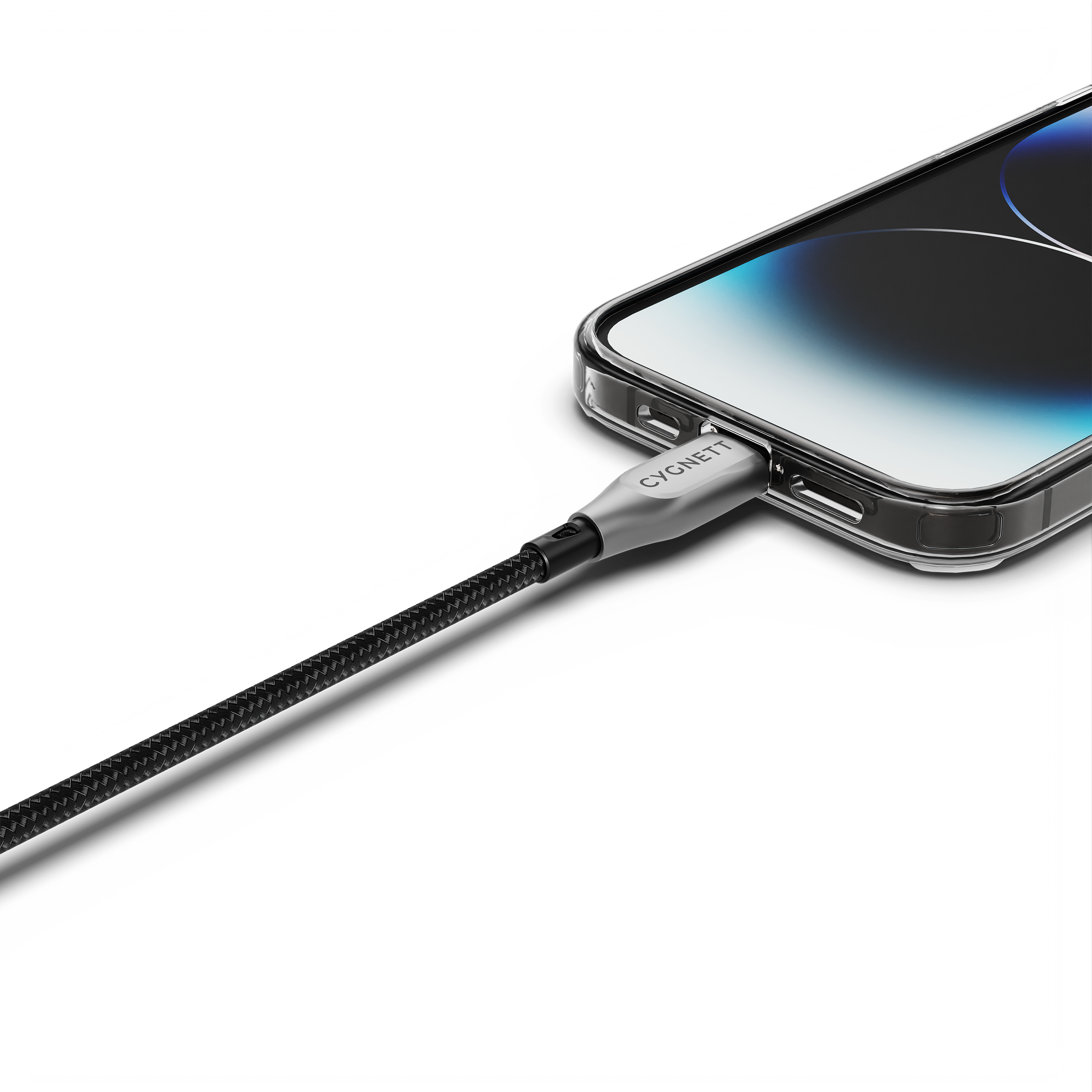 Lightning to USB-C Cable 3M - Black - Cygnett (AU)