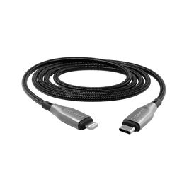 Lightning to USB-C Cable 3M - Black - Cygnett (AU)