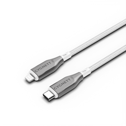 Lightning to USB-C Cable 3M - White - Cygnett (AU)