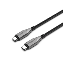 USB-C to USB-C Cable 50cm – Black - Cygnett (AU)