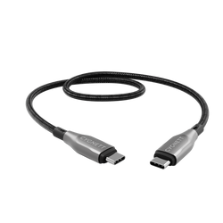 USB-C to USB-C Cable 50cm – Black - Cygnett (AU)