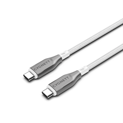 USB-C to USB-C Cable 2M  – White - Cygnett (AU)