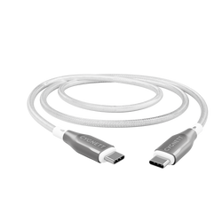 USB-C to USB-C Cable 2M  – White - Cygnett (AU)