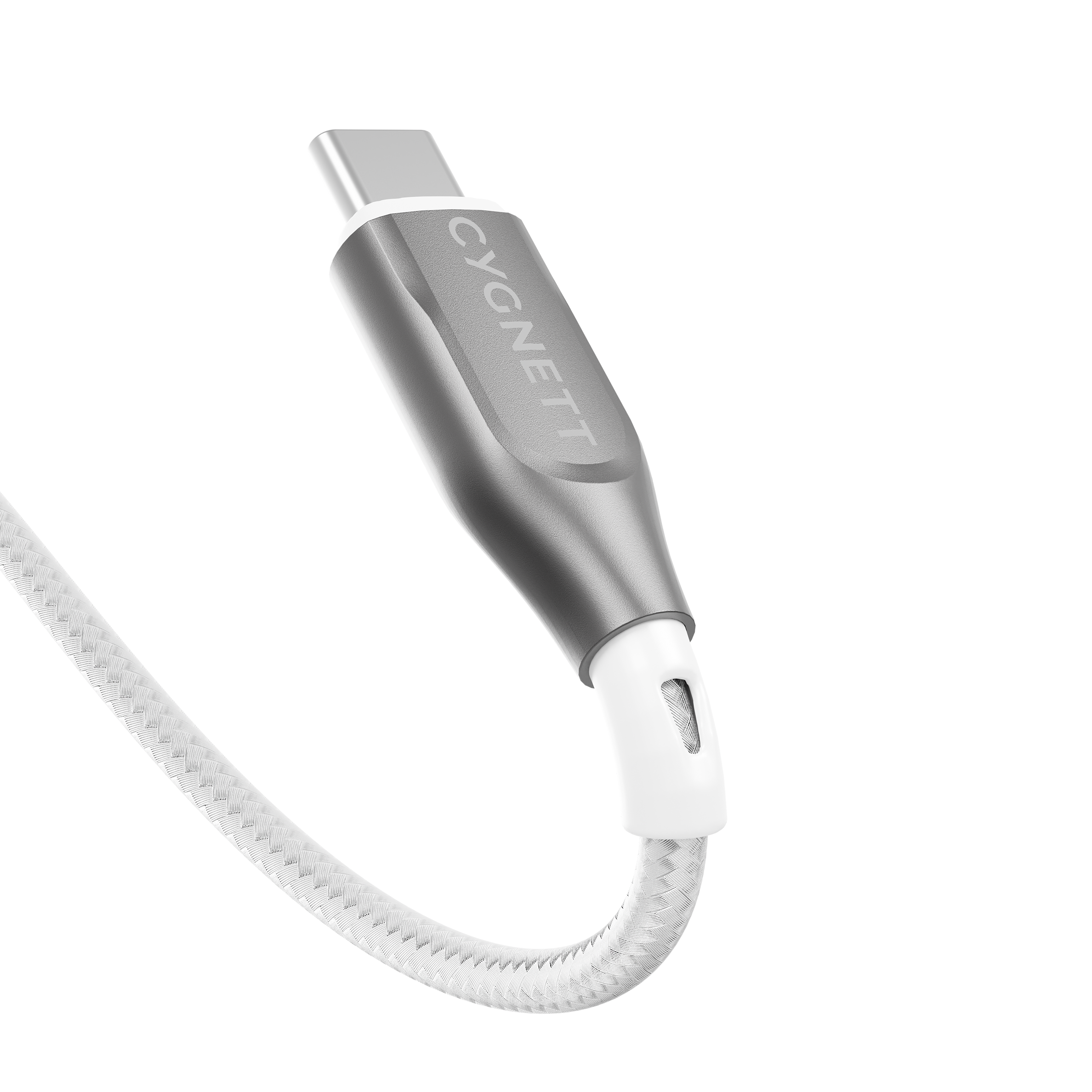 USB-C to USB-C Cable 2M  – White - Cygnett (AU)