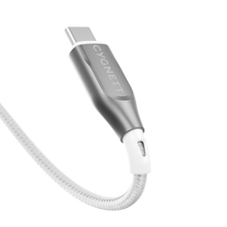 USB-C to USB-C Cable 2M  – White - Cygnett (AU)