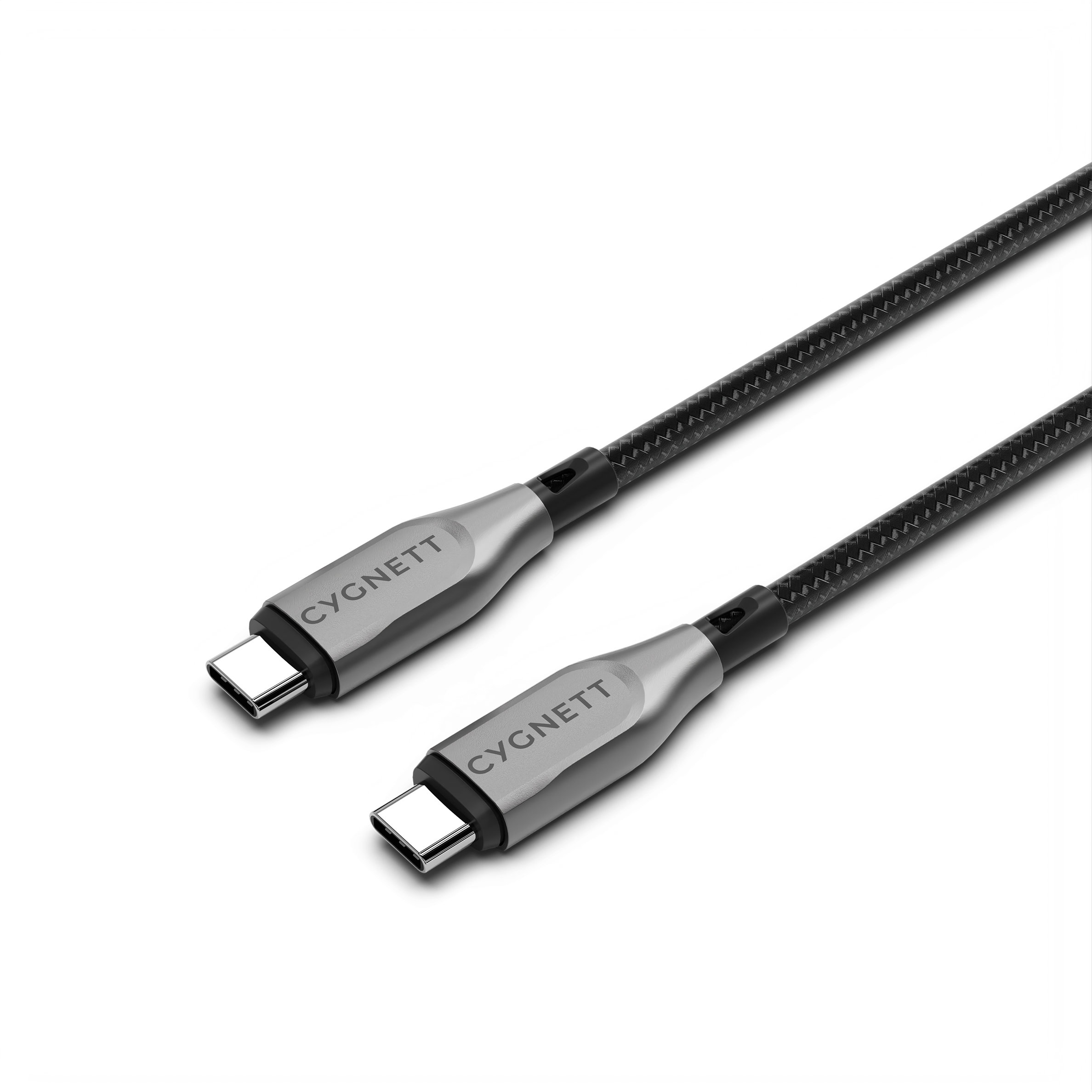 USB-C to USB-C Cable 3M  – Black - Cygnett (AU)