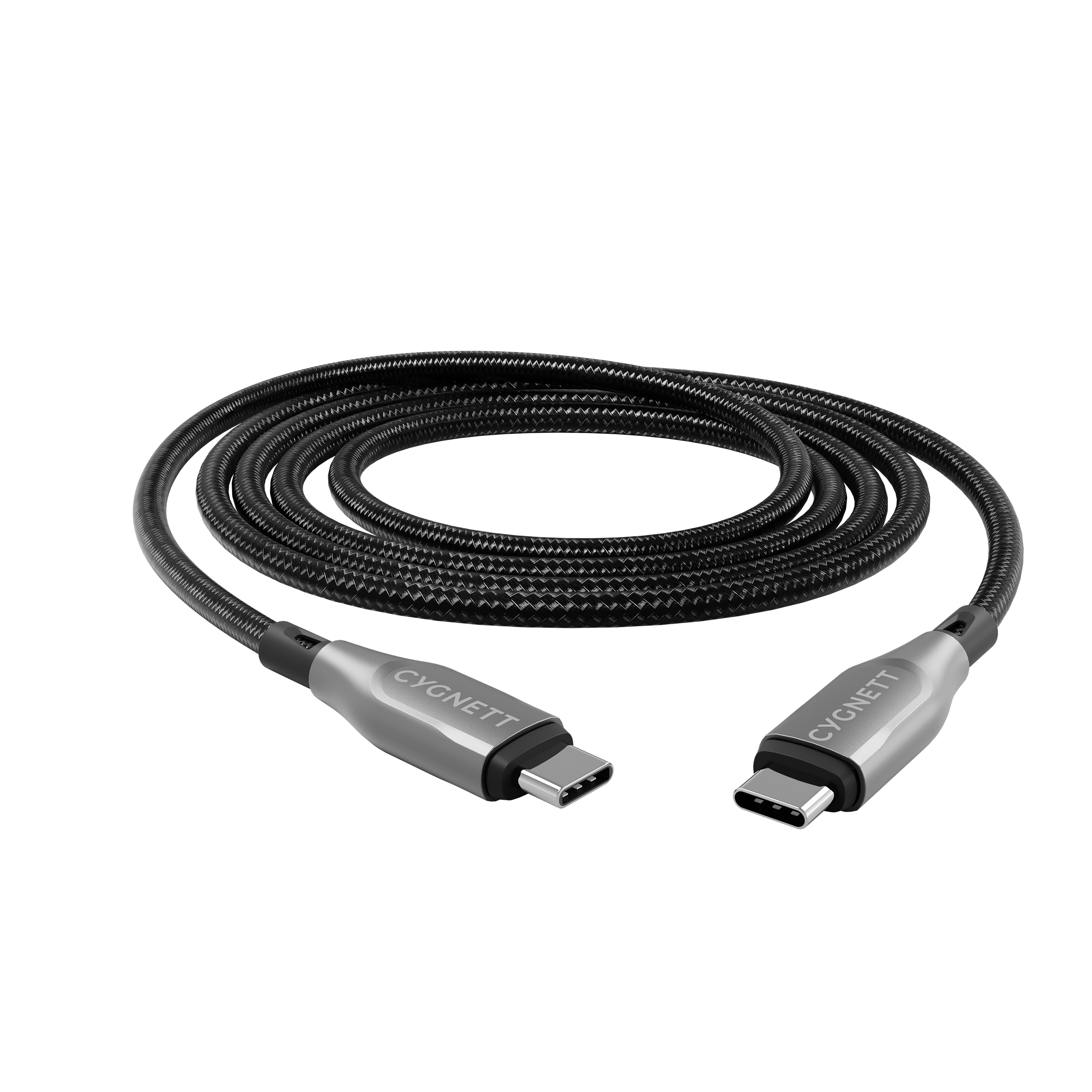 USB-C to USB-C Cable 3M  – Black - Cygnett (AU)