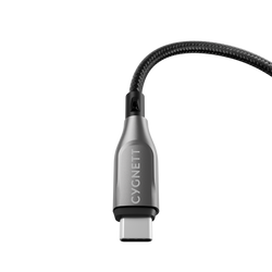 USB-C to USB-C Cable 3M  – Black - Cygnett (AU)