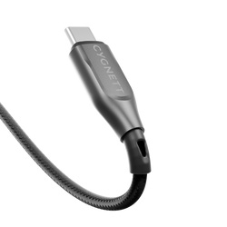 USB-C to USB-C Cable 3M  – Black - Cygnett (AU)