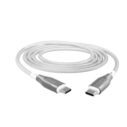 USB-C to USB-C Cable 3M  – White - Cygnett (AU)