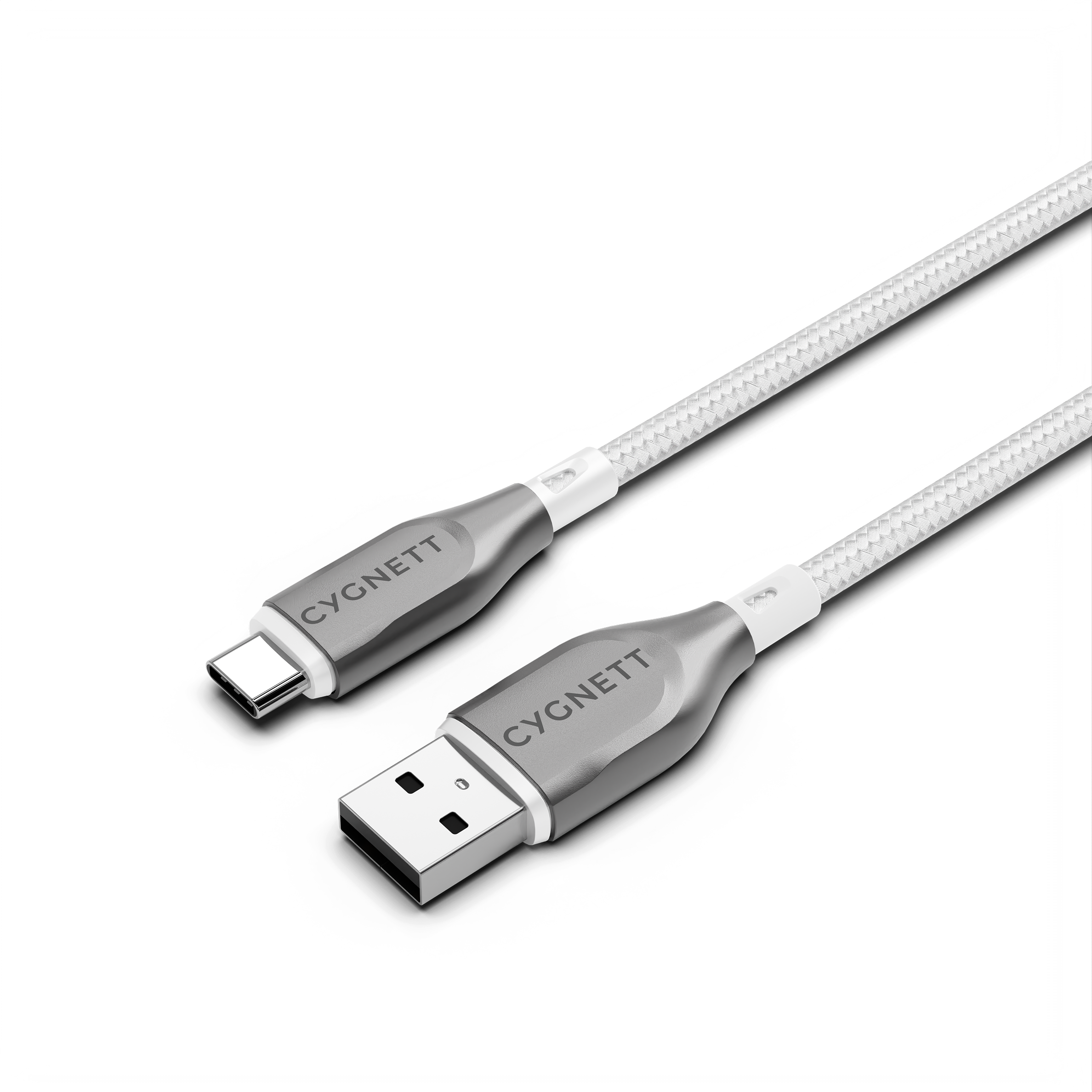 USB-C to USB-A Cable 1M - White - Cygnett (AU)