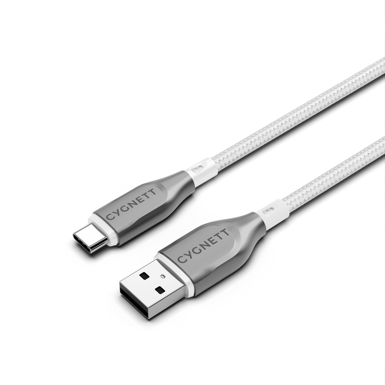 USB-C to USB-A Cable 1M - White - Cygnett (AU)