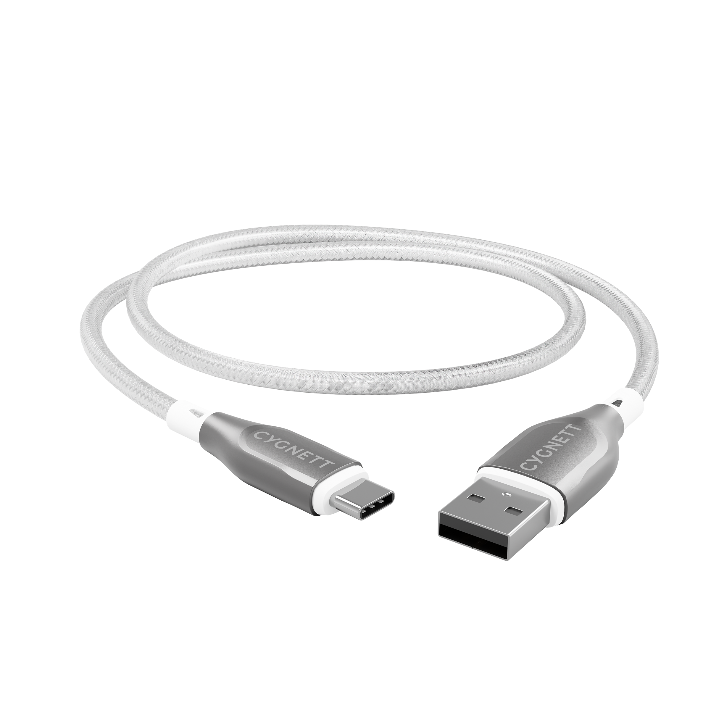 USB-C to USB-A Cable 1M - White - Cygnett (AU)